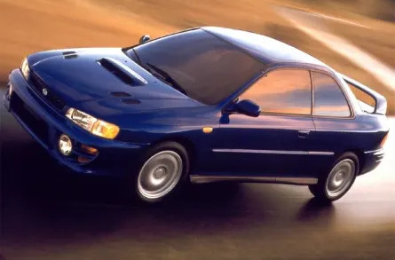 2000 Subaru Impreza 2.5RS 2dr All-Wheel Drive Coupe