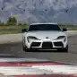 2023 Toyota Supra A91 Edition action front