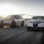 Alfa Romeo Giulia and Stelvio Quadrifoglio NRING