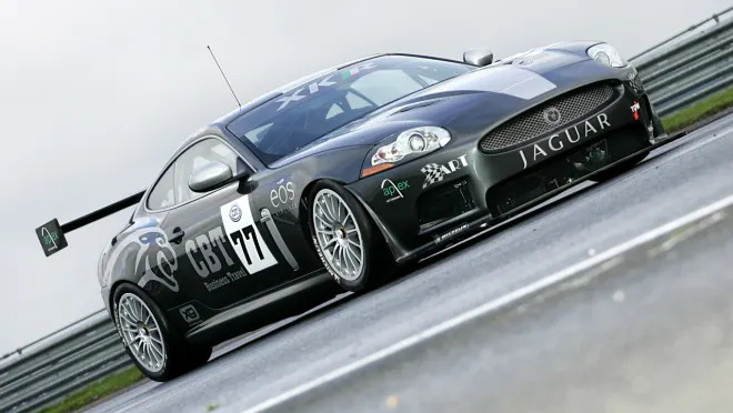 Jaguar XKR GT3 Photo Gallery