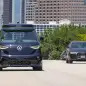 VW ID. Buzz Autonomous Test Cars Austin