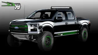 Ford Raptor and F-Series Super Duty For SEMA