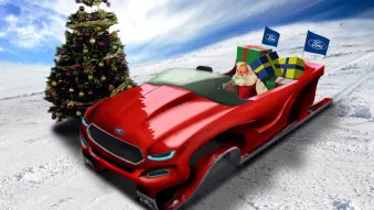 Ford Evos Santa Sled