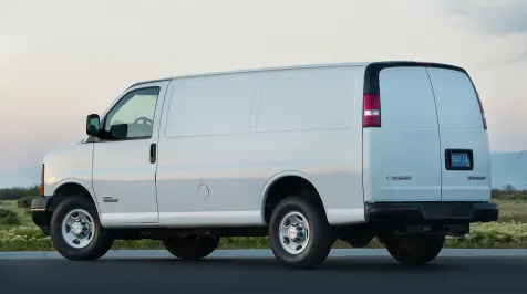 2014 Chevrolet Express 1500 Upfitter Rear-Wheel Drive Cargo Van
