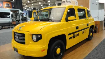 VPG Autos MV-1 Taxi: New York 2012