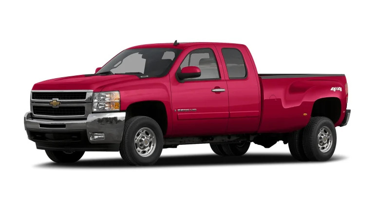 2008 Chevrolet Silverado 3500HD Work Truck 4x4 Extended Cab 8 ft. box 157.5 in. WB DRW