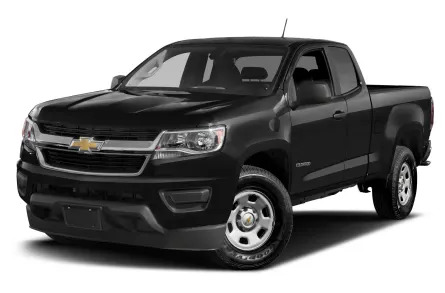 2015 Chevrolet Colorado WT 4x4 Extended Cab 6 ft. box 128.3 in. WB