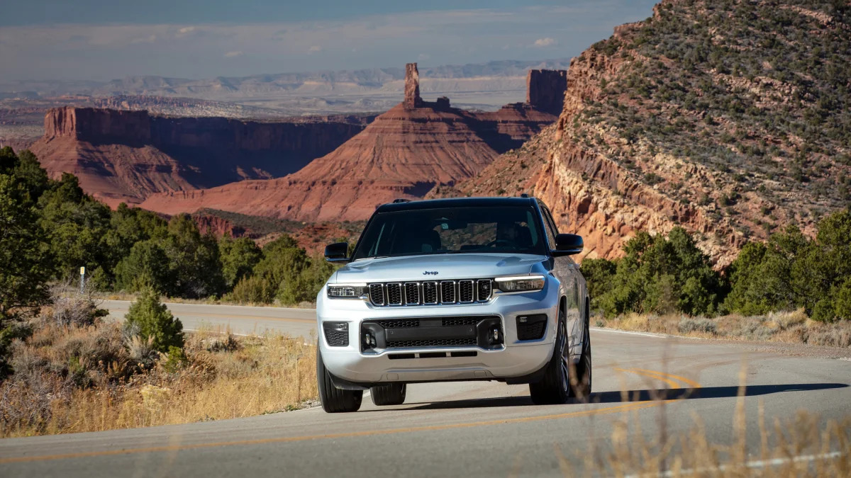 2022 Jeep® Grand Cherokee Overland