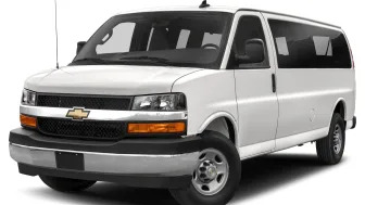LS Rear-Wheel Drive Extended Passenger Van