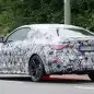 BMW 4 Series coupe in camouflage