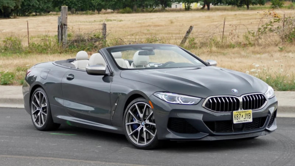 The BMW 8 Series leads this month's list of discounts