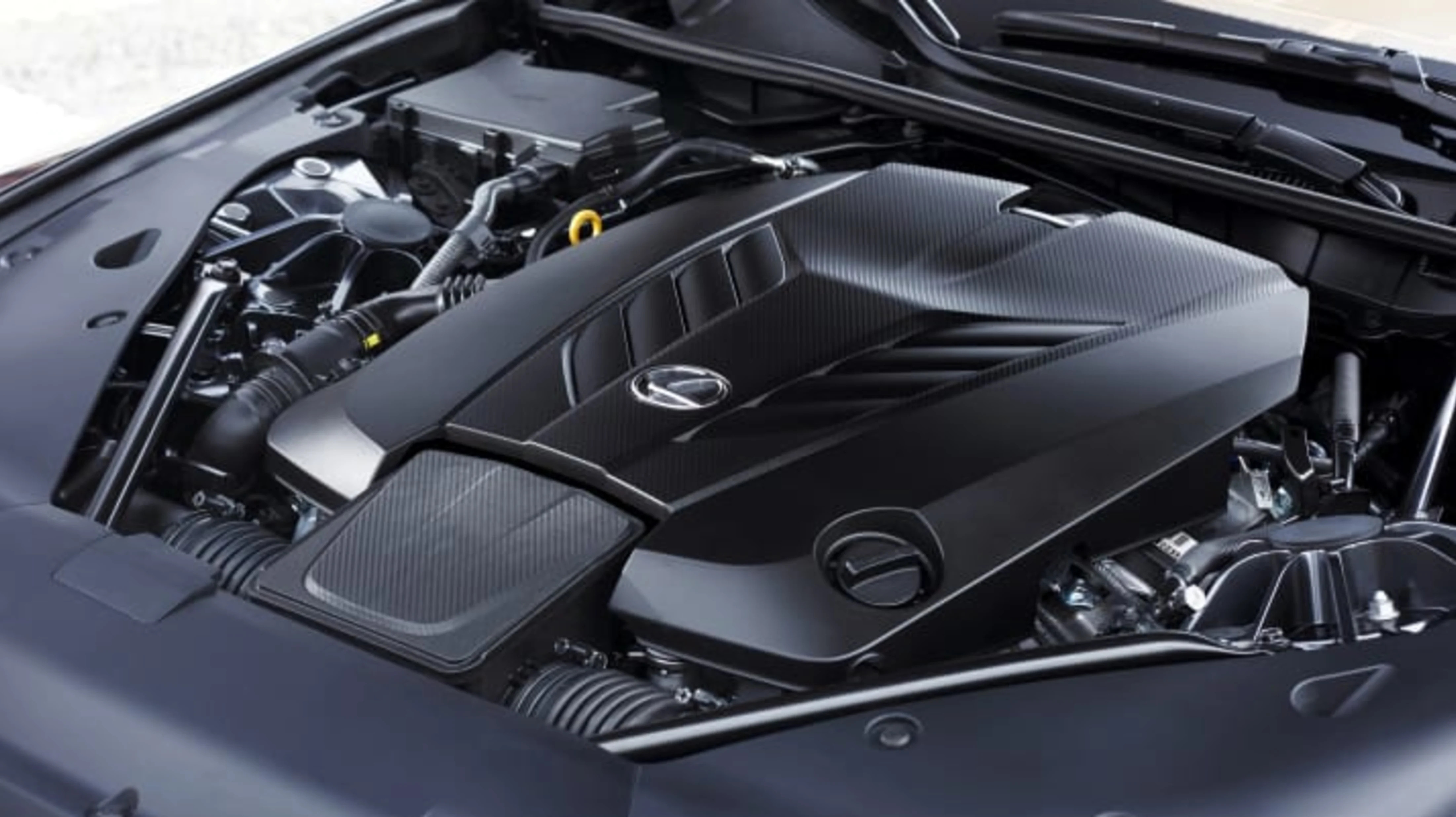 2018 Lexus LC 500 5.0-liter V8