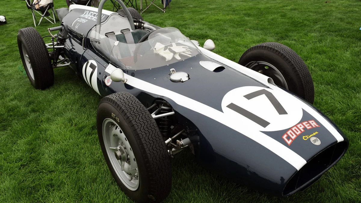 1961 Cooper T51 "Kimberly Cooper-Climax Special"