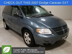 2007 Dodge Caravan SXT