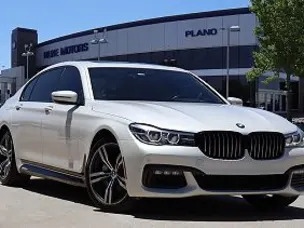 2018 BMW 7 Series 740i