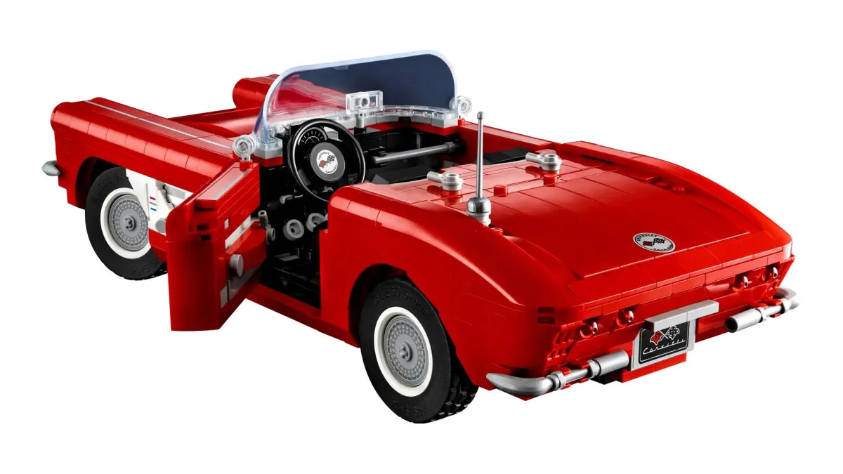 Lego 1961 Corvette 06