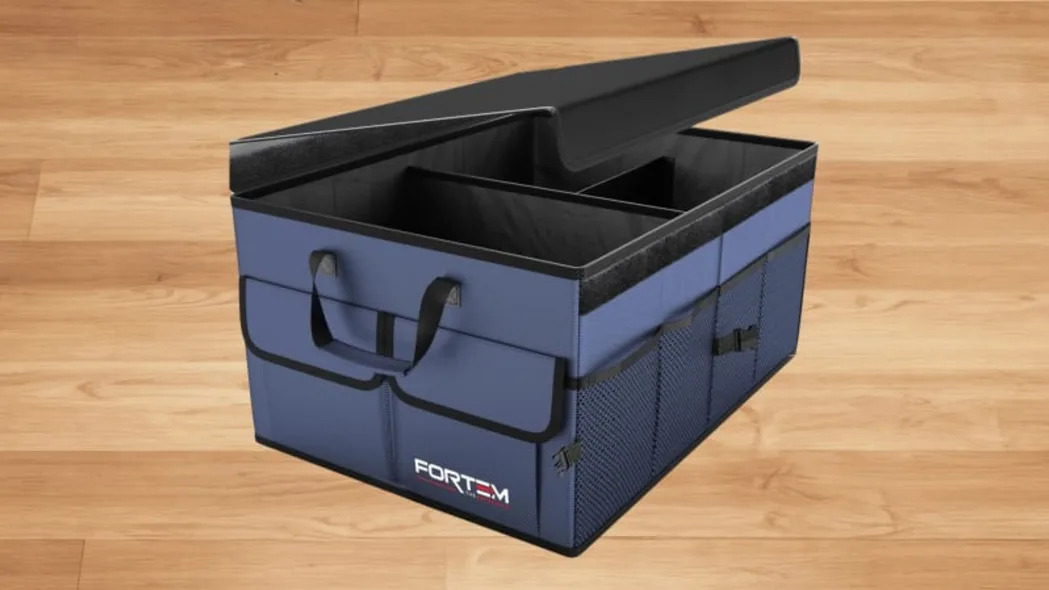 Declutter Your Car With This Highly-Rated Trunk Organizer