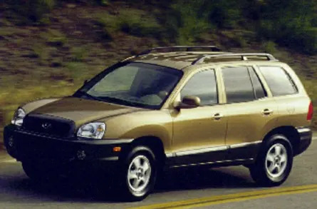 2001 Hyundai Santa Fe 2.7L V6 GL 4dr Front-Wheel Drive