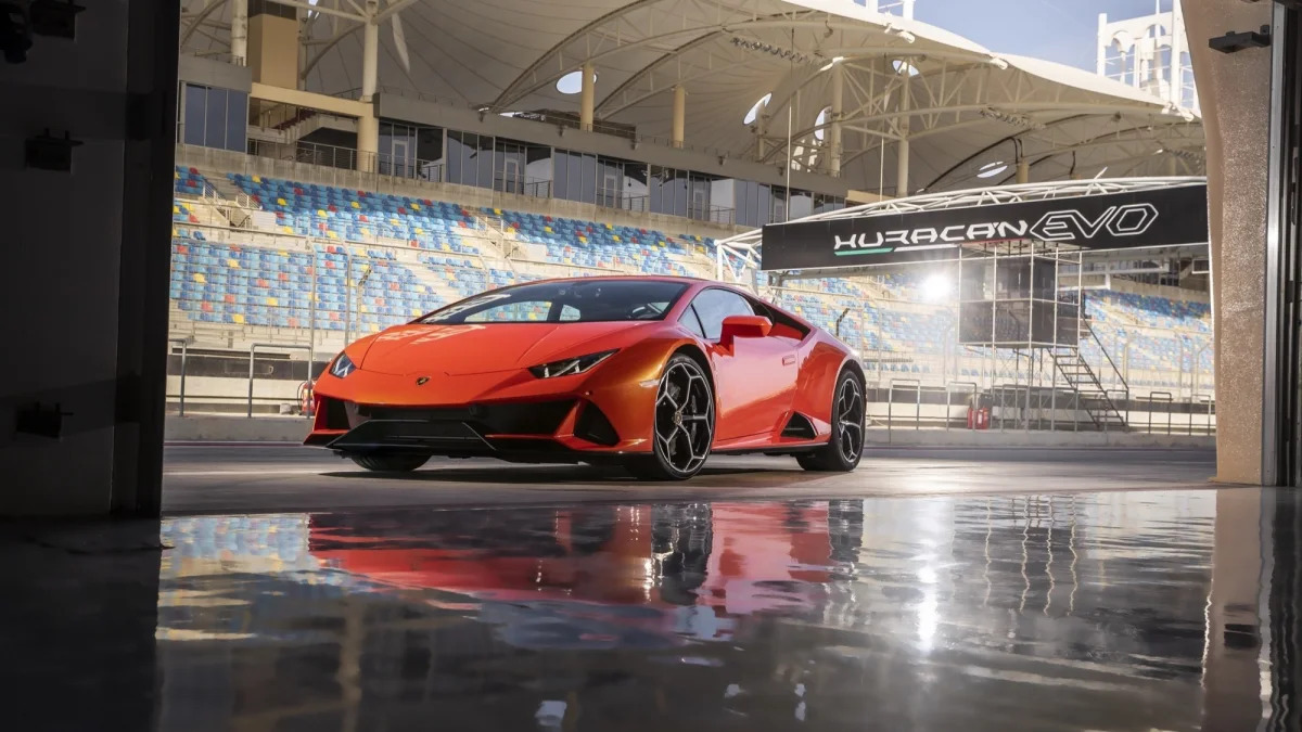 2019 Lamborghini Huracan Evo