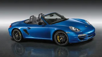 Porsche Boxster and Cayman Packages (Euro)