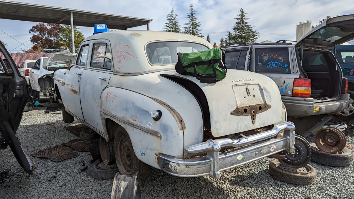 51 - 1949 Dodge Coronet in California junkyard - photo by Murilee Martin