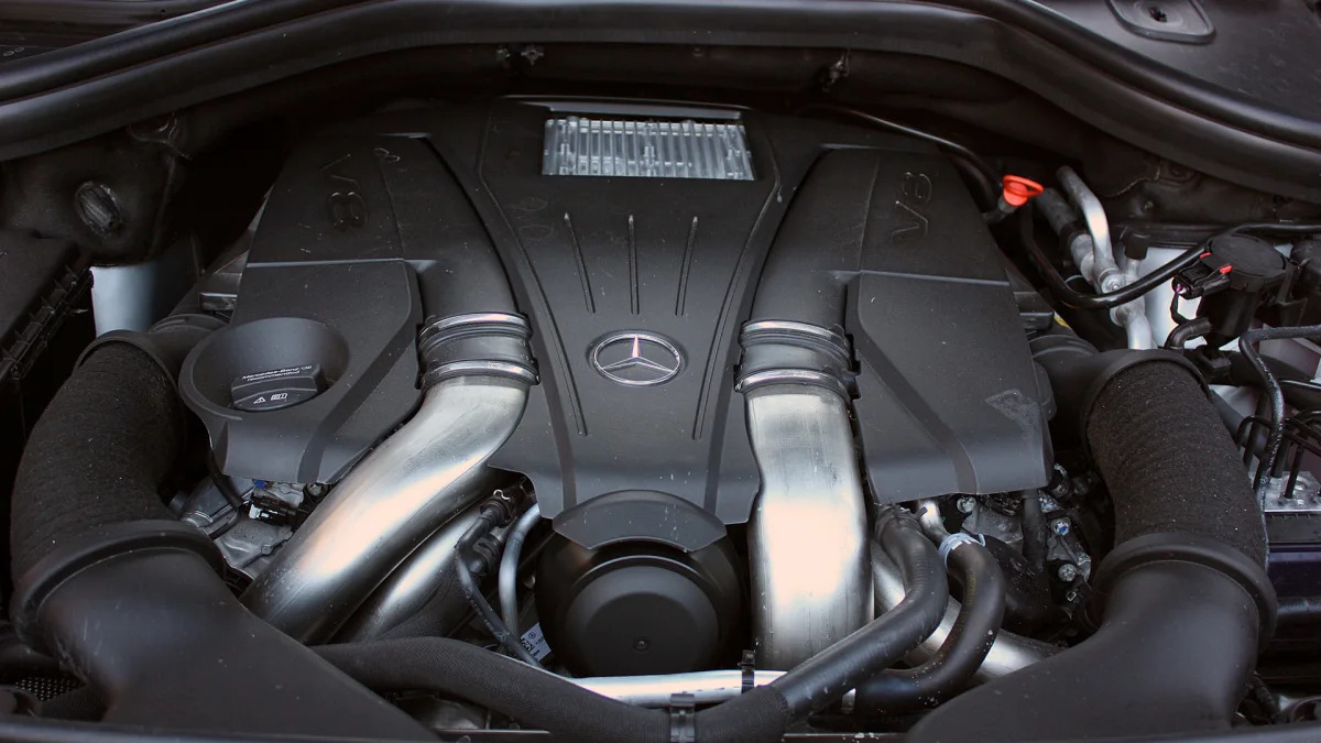 2017 Mercedes-Benz GLS-Class engine