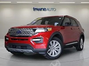 2020 Ford Explorer Limited Edition