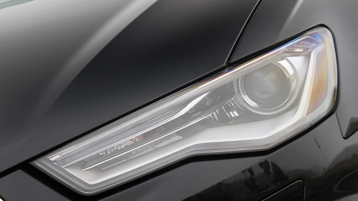 2016 Audi A6 headlight