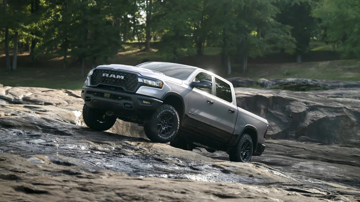 2025 Ram 1500 Rebel