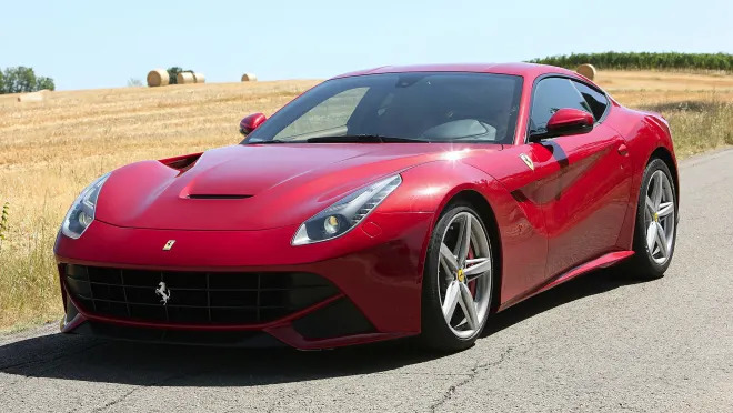 Ferrari F12berlinetta is a sports car that sings