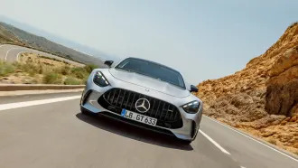 Mercedes-AMG GT enters its second generation with more power, more seats -  Autoblog