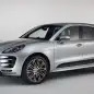 Porsche Macan Turbo with Performance Package Front End Exterior