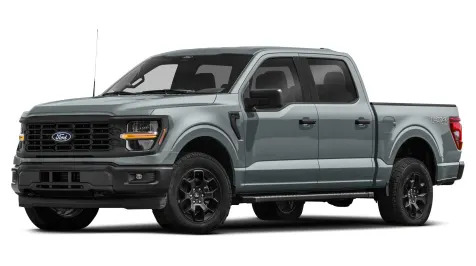 2024 Ford F-150 STX 4x2 SuperCrew Cab 5.5 ft. box 145 in. WB