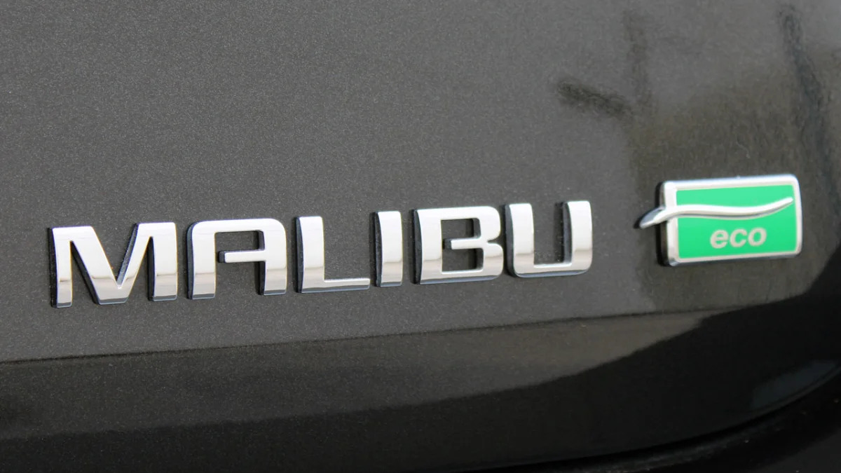 2013 Chevrolet Malibu Eco