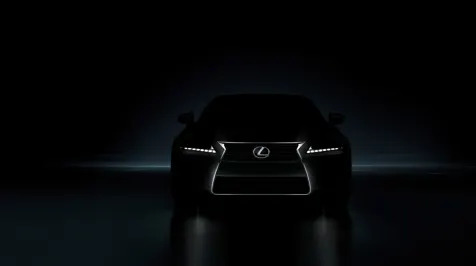 <h6><u>2012 Lexus GS 350 teasers</u></h6>