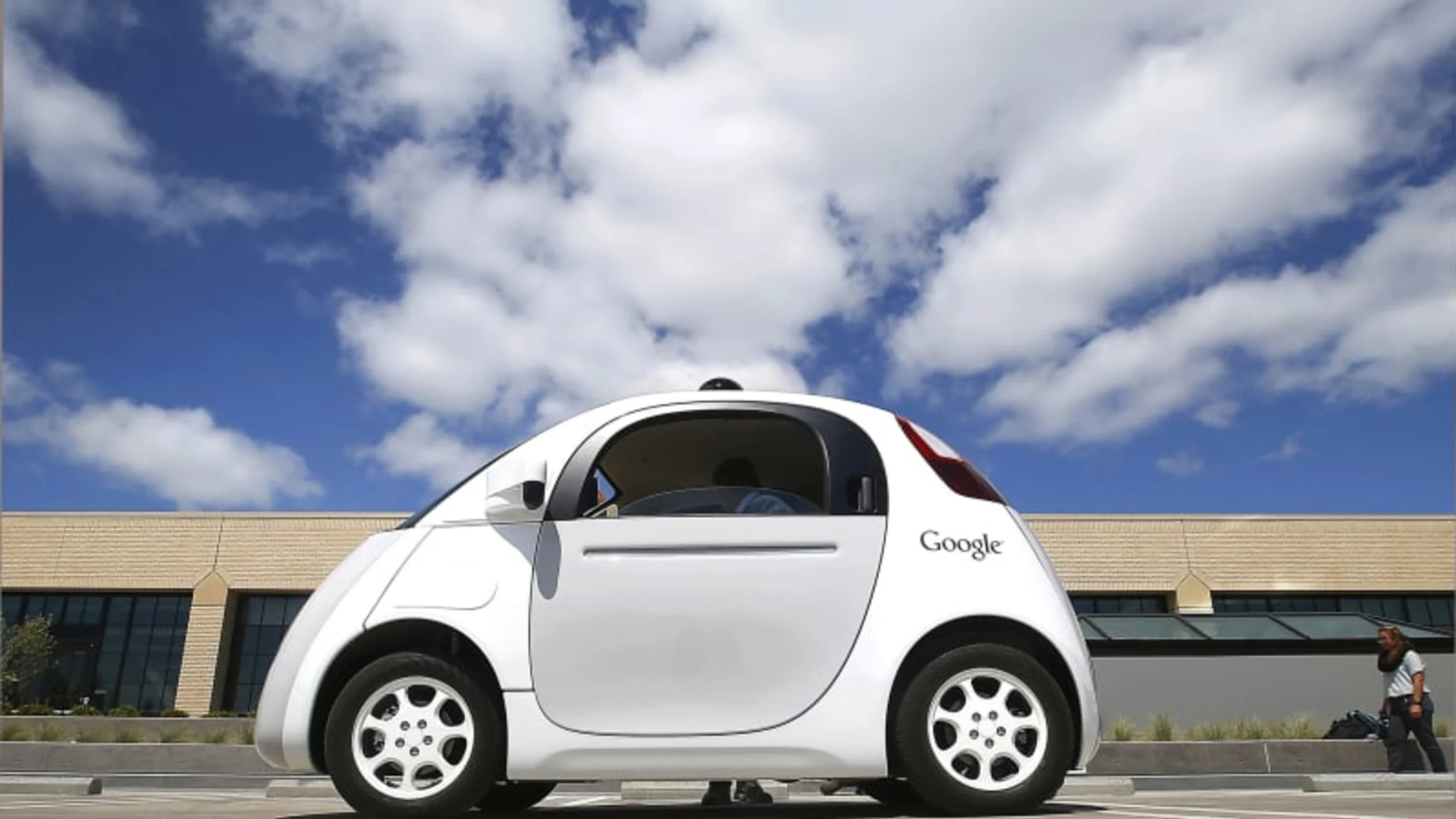 google googlex self driving autonamous electric ev