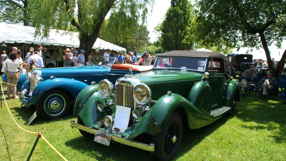 1937 Lagonda LG 45