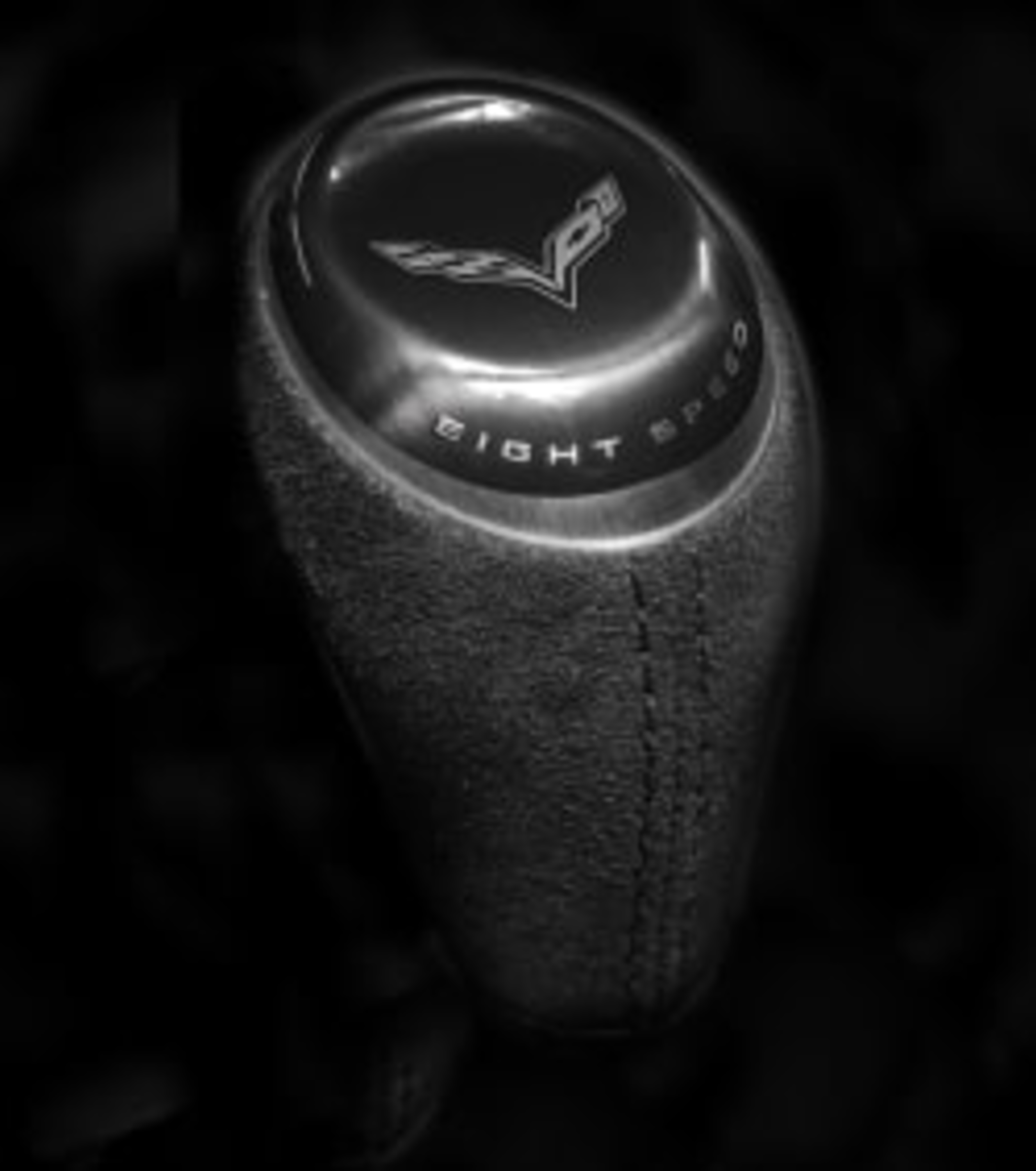 2015 Chevrolet Corvette Stingray automatic shifter