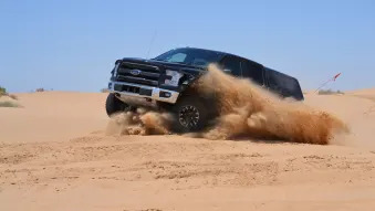 2017 Ford SVT Raptor Desert Testing