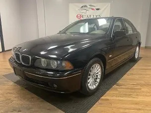 2002 BMW 5 Series 540i