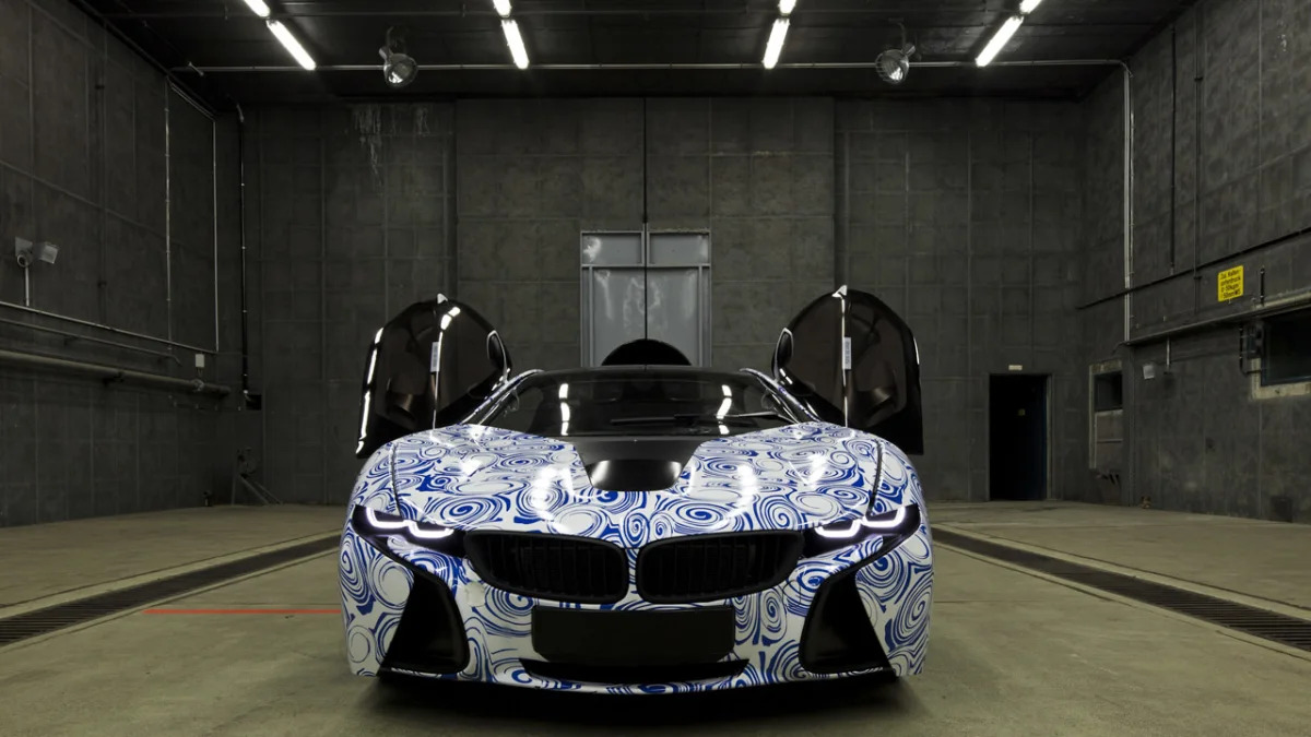BMW Vision EfficientDynamics Prototype