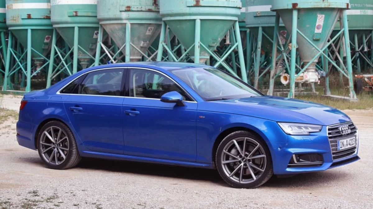 2017 Audi A4 First Drive [w/video]