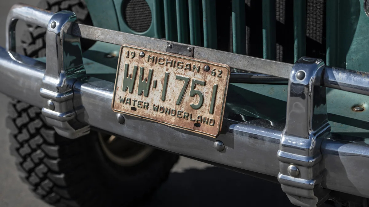 1962 Jeep Willys Station Wagon Restomod
