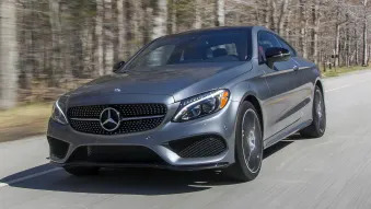 2017 Mercedes-Benz C300 Coupe: First Drive