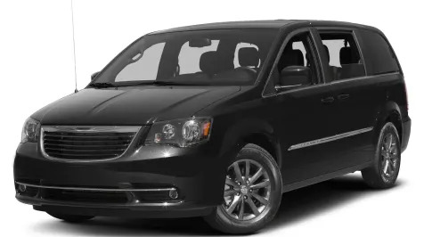 2016 Chrysler Town & Country S Front-Wheel Drive LWB Passenger Van
