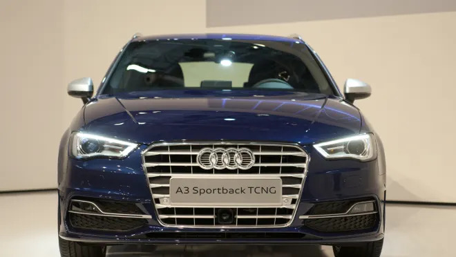 2013 Audi A3 Sportback e-Gas Project shows off carbon-neutral fuel -  Autoblog