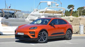 2024 Porsche Macan Turbo, first drive images