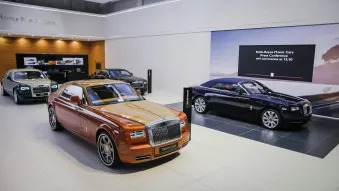 Rolls-Royce at 2015 Dubai Motor Show