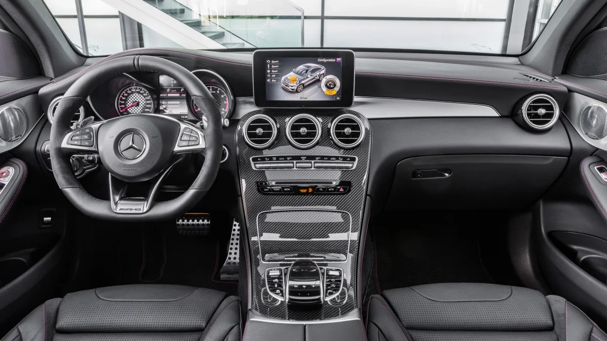 Mercedes-AMG GLC43 Coupe Interior