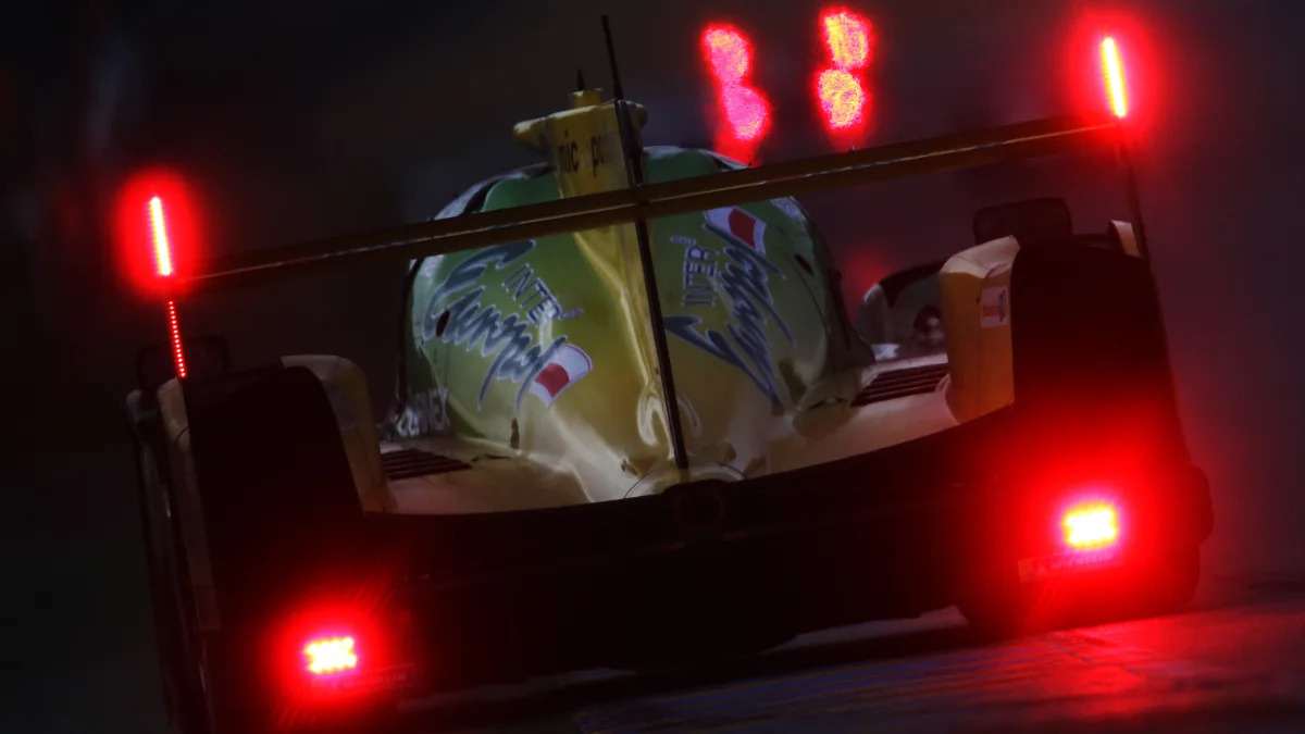 24 Hours of Le Mans - Race
